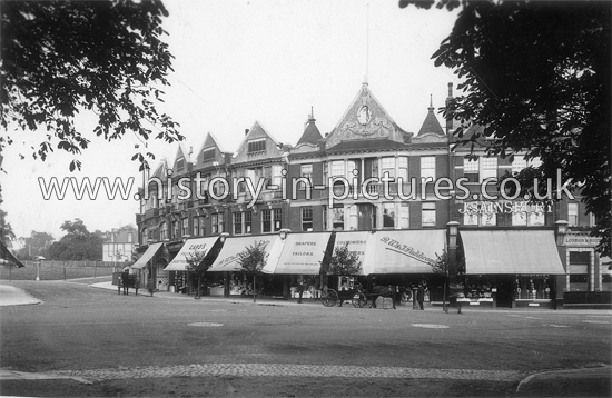 The Broadway, Woodford Green, Essex. c.1910